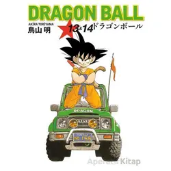 Dragon Ball 13&14 - Akira Toriyama - Gerekli Şeyler Yayıncılık