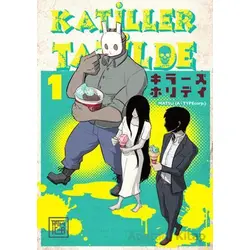Katiller Tatilde 1 - Matsu - Athica Yayınları