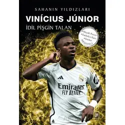 Vinicius Junior - Sahanın Yıldızları - İdil Pişgin Talan - Parodi Yayınları