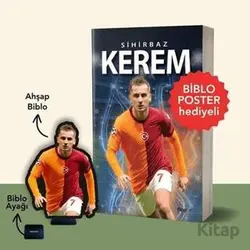 Sihirbaz Kerem - Biblo Poster Hediyeli - Kerem Tek - Flipper Yayıncılık