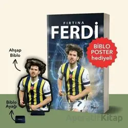 Fırtına Ferdi - Biblo Poster Hediyeli - Kerem Tek - Flipper Yayıncılık