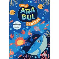 Ara Bul Resimli Bulmacalar - Denizde - Sevda Yardımcı - The Kitap Çocuk
