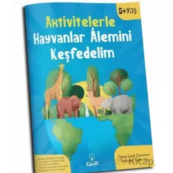 Aktivitelerle Hayvanlar Alemini Keşfedelim - Floki Çocuk