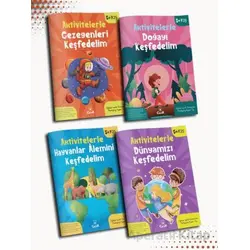 Aktivitelerle Keşfedelim Serisi - Kolektif - Floki Çocuk