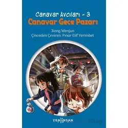 Canavar Gece Pazarı - Canavar Avcıları 3 - Jiang Wenjun - Yeni İnsan Yayınevi