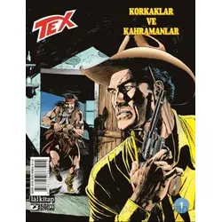 Tex Sayı 1 - Claudio Nizzi - Lal Kitap