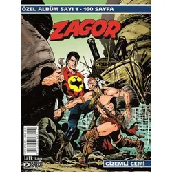 Zagor Özel Albüm 1 - Moreno Burattini - Lal Kitap