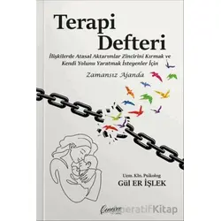 Terapi Defteri - Gül Er İşlek - Cenevre Fikir Sanat