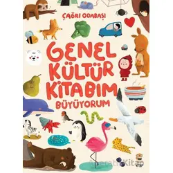 Genel Kültür Kitabım - Büyüyorum - Çağrı Odabaşı - Sincap Kitap