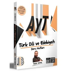 Benim Hocam 2025 AYT Türk Dili Ve Edebiyatı Video Destekli Konu Anlatımı