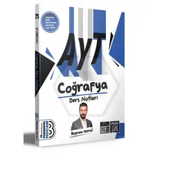 Benim Hocam 2025 AYT Coğrafya Ders Notları