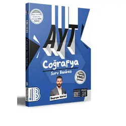Benim Hocam 2025 AYT Coğrafya Tamamı Video Çözümlü Soru Bankası