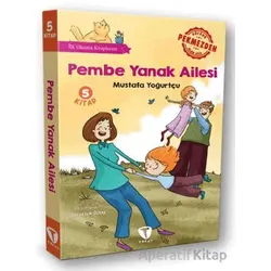 Pembe Yanak Ailesi (5 Kitap) - Mustafa Yoğurtçu - Turkuvaz Çocuk