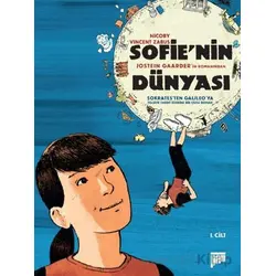 Sofie’nin Dünyası – Çizgi Roman 1. Cilt - Jostein Gaarder - Pan Yayıncılık