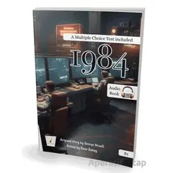 1984 B1 (İngilizce) - Ömer Özkay - Pelikan Tıp Teknik Yayıncılık