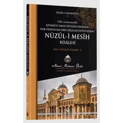 Nüzuli Mesih Risalesi - Ahmet Mahmut Ünlü - Ahıska Yayınevi