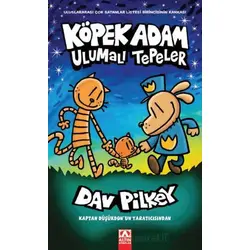 Köpek Adam 10 - Ulumalı Tepeler - Dav Pilkey - Altın Kitaplar