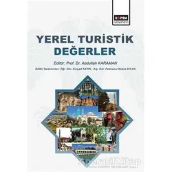 Yerel Turistik Değerler - Eğitim Yayınevi - Bilimsel Eserler