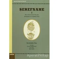 Şerefname 1/1 - Şerafeddin Han - Yaba Yayınları