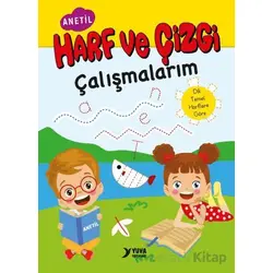 Harf ve Çizgi Çalışmalarım - Buçe Dayı - Yuva Yayınları