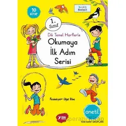 Okumaya İlk Adım Serisi - Anetil (15 Kitap) - Kolektif - Yuva Yayınları