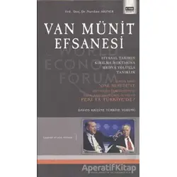 Van Münit Efsanesi - Nurdan Akıner - Eğitim Yayınevi