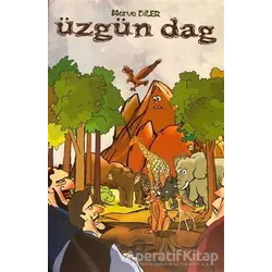 Üzgün Dağ - Merve Diler - Dorlion Yayınları