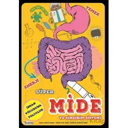 Süper Mide ve Sindirim Sistemi - Charlie Ogden - Teleskop Popüler Bilim