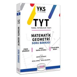TYT Matematik Geometri Soru Bankası Lemma Yayınları
