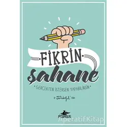 Fikrin Şahane: Gerçekten İstersen Yapabilirsin - Mr. Wonderful - Pegasus Yayınları