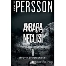 Akbaba Meclisi - Leif G.W. Persson - Pegasus Yayınları