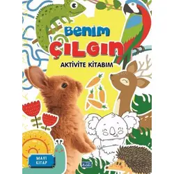 Benim Çılgın Aktivite Kitabım – Mavi Kitap - Kolektif - Parıltı Yayınları
