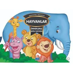 Örneklerle Şekilli Boyama - Hayvanlar - Kolektif - Parıltı Yayınları