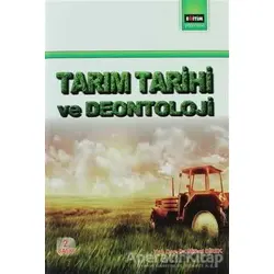 Tarım Tarihi ve Deontoloji - Mithat Direk - Eğitim Yayınevi - Ders Kitapları