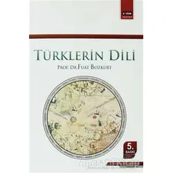Türklerin Dili - Fuat Bozkurt - Eğitim Yayınevi - Ders Kitapları