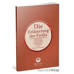 Fatiha Tefsiri Almanca - Kolektif - Ahıska Yayınevi