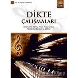 Dikte Çalışmaları - Aynur Elhankızı - Eğitim Yayınevi - Ders Kitapları