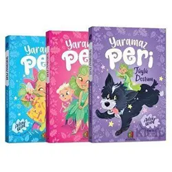 Yaramaz Peri Kitap Seti - 3 Kitap Takım - Ailsa Wild - Orman Kitap