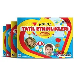 Adeda Tatil Etkinlikleri Kitabı 1. Sınıf - Osman Abalı - Adeda Yayınları