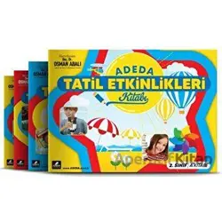 Adeda Tatil Etkinlikleri Kitabı 2. Sınıf - Osman Abalı - Adeda Yayınları