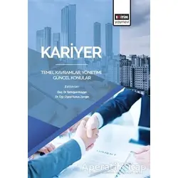 Kariyer - Yunus Zengin - Eğitim Yayınevi - Ders Kitapları