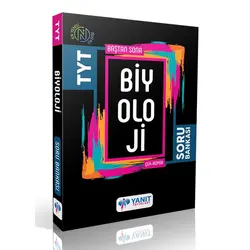 TYT Biyoloji Soru Bankası Yanıt Yayınları