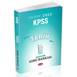 Data 2020 KPSS Tarih Soru Bankası