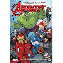 Marvel Action Avengers 1 - Matthew K. Manning - Marmara Çizgi