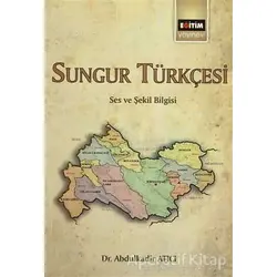 Sungur Türkçesi - Abdulkadir Atıcı - Eğitim Yayınevi - Ders Kitapları