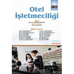 Otel İşletmeciliği - Kolektif - Eğitim Yayınevi - Ders Kitapları