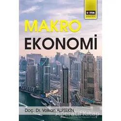 Makro Ekonomi - Volkan Alptekin - Eğitim Yayınevi - Ders Kitapları