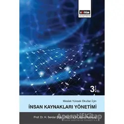 Meslek Yüksek Okulları İçin İnsan Kaynakları Yönetimi