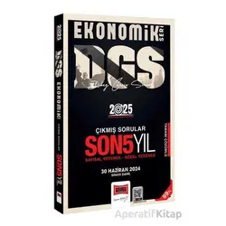 Yargı Yayınları 2025 DGS Ekonomik Seri Son 5 Yıl Sayısal-Sözel Yetenek Çıkmış Sorular