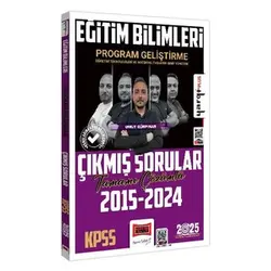 Yargı 2025 KPSS Eğitim Bilimleri Program Geliştirme ve Materyal Tasarımı - Sınıf Yönetimi